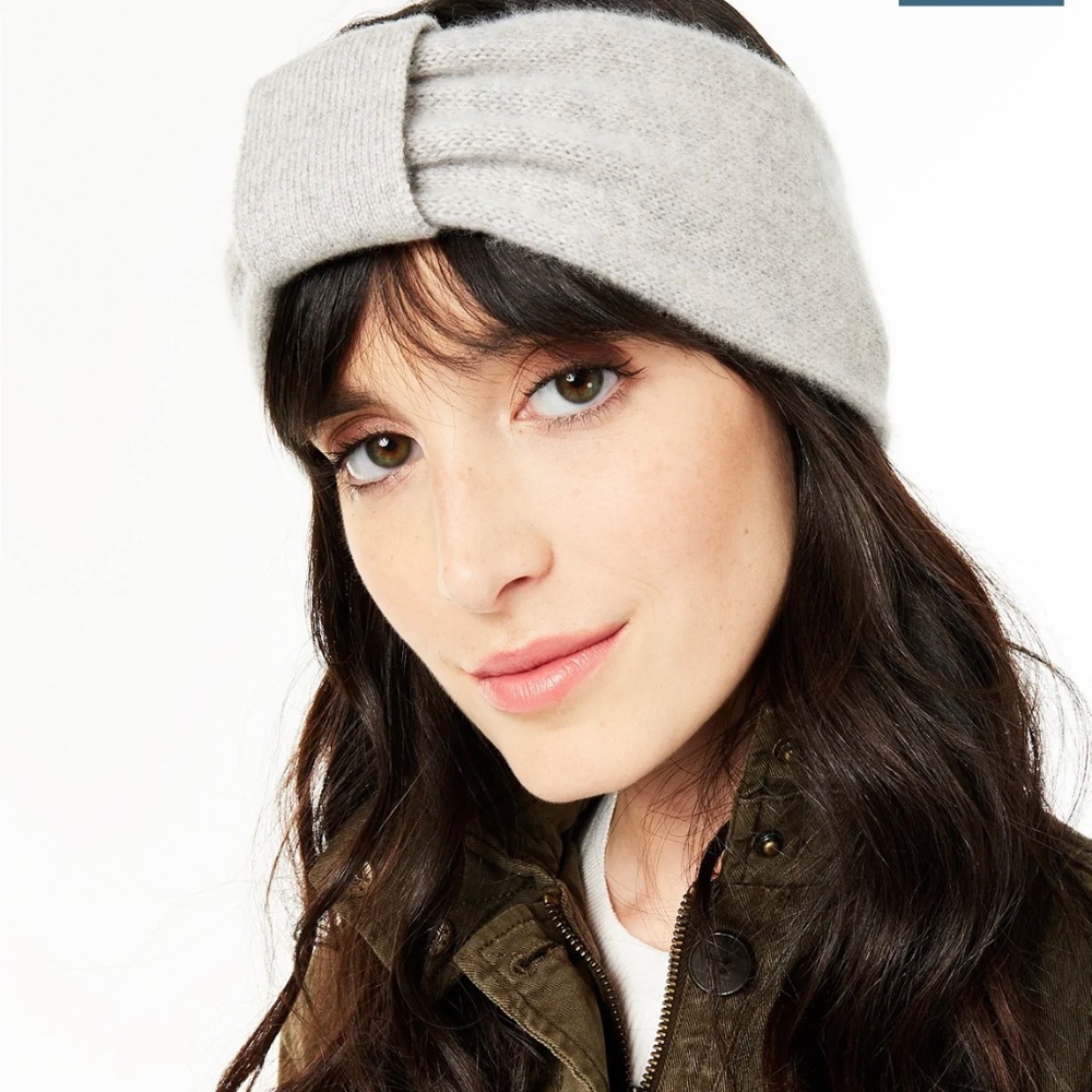 Charter Club 100% cashmere Headband/Earwarmer